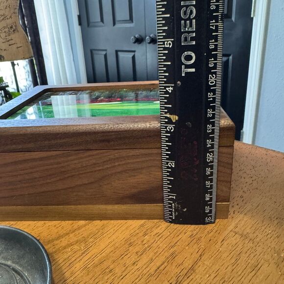 Golf Themed Home Decor, Golf balls, Business card holder, Trinket box, Frame - Picture 10 of 10